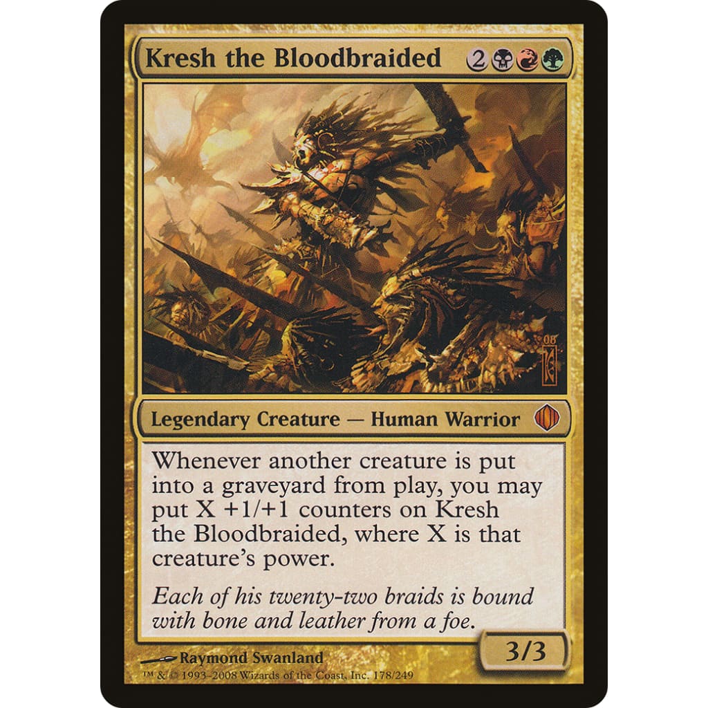 Kresh the Bloodbraided (ALA-178) - Single