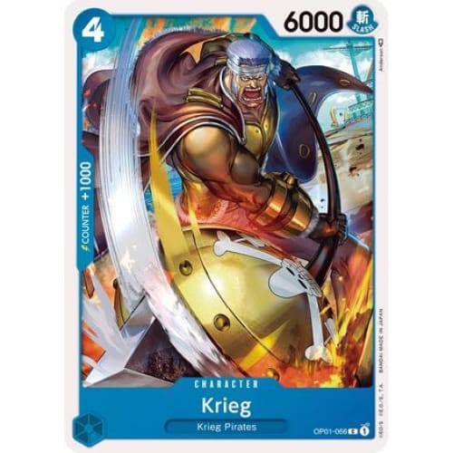 Krieg OP01-066 C Romance Dawn - Single