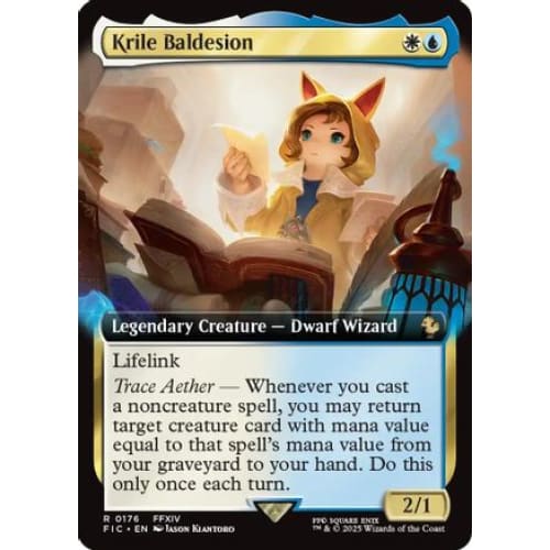 Krile Baldesion (Extended Art) (FIC-176) Foil - Single