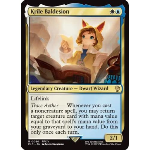 Krile Baldesion (FIC-086) - Single
