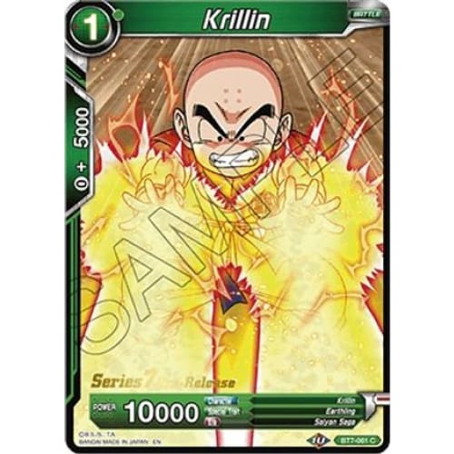 Krillin (Assault of the Saiyans Pre-Release Cards) - Single