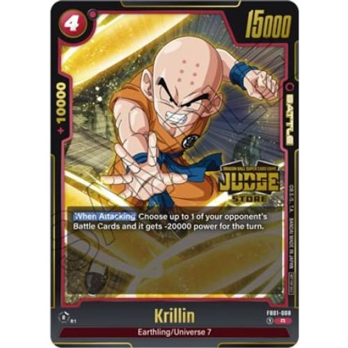 Krillin - FB01-008 (Judge Pack (Store Judge) 01) (FB01-008)