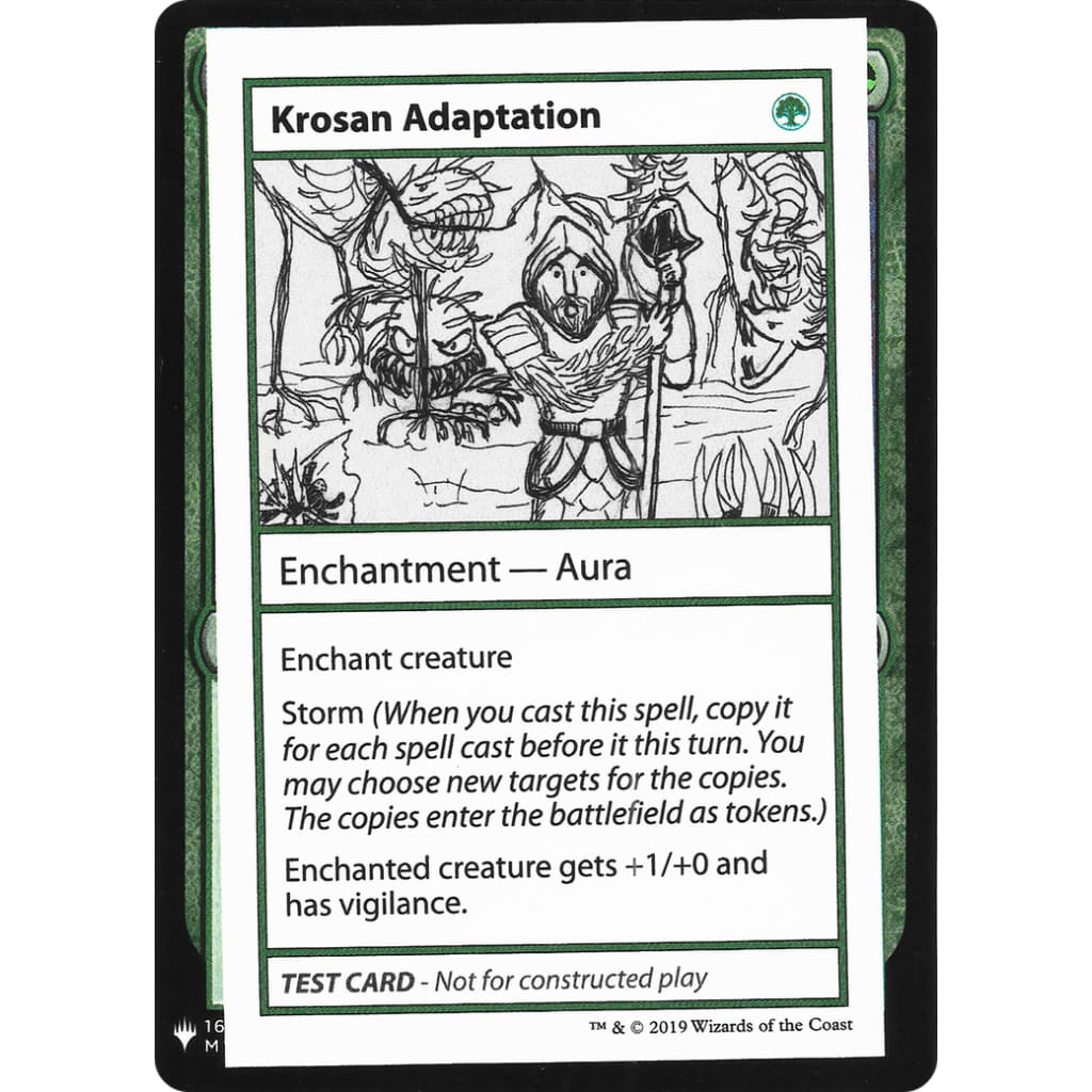Krosan Adaptation (CMB1-080) - Single