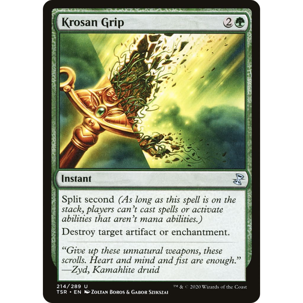 Krosan Grip (TSR-214) - Single