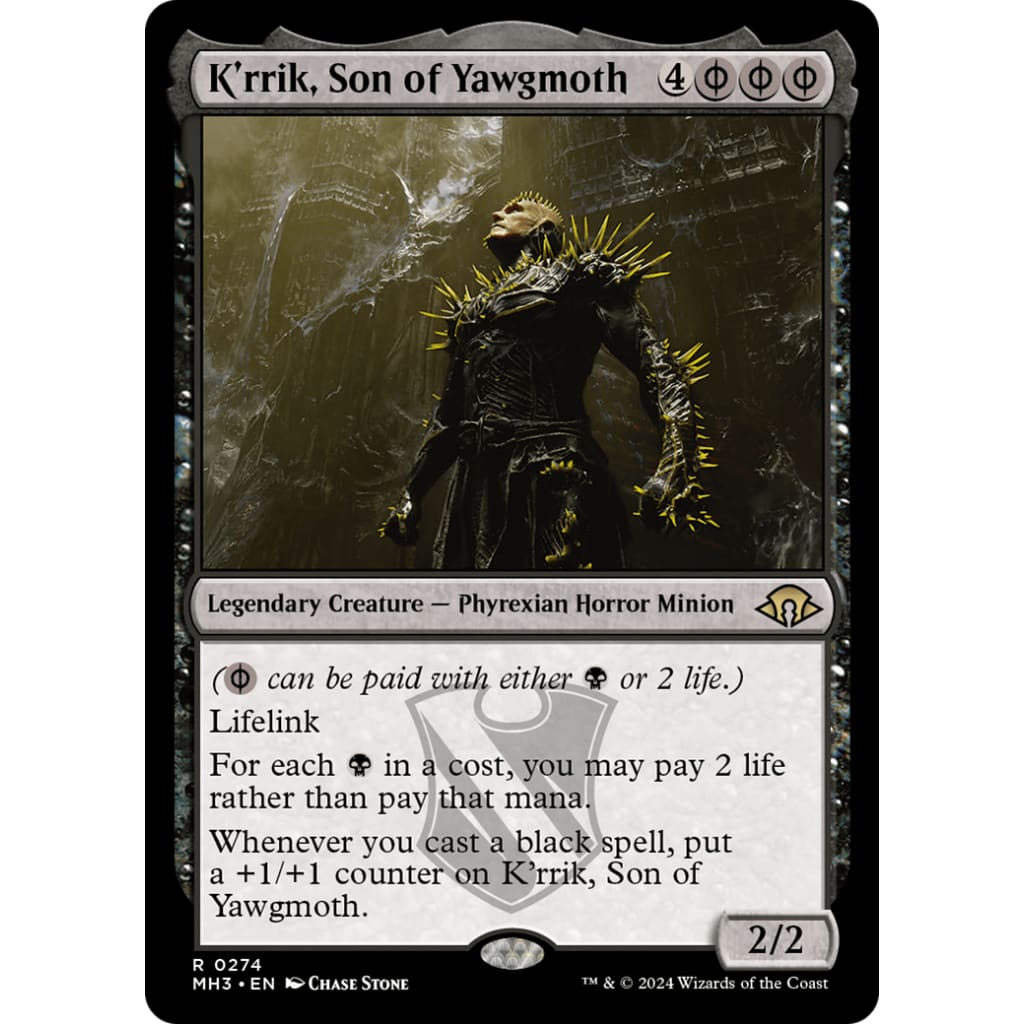 K’rrik Son of Yawgmoth (MH3-274) Foil - Single