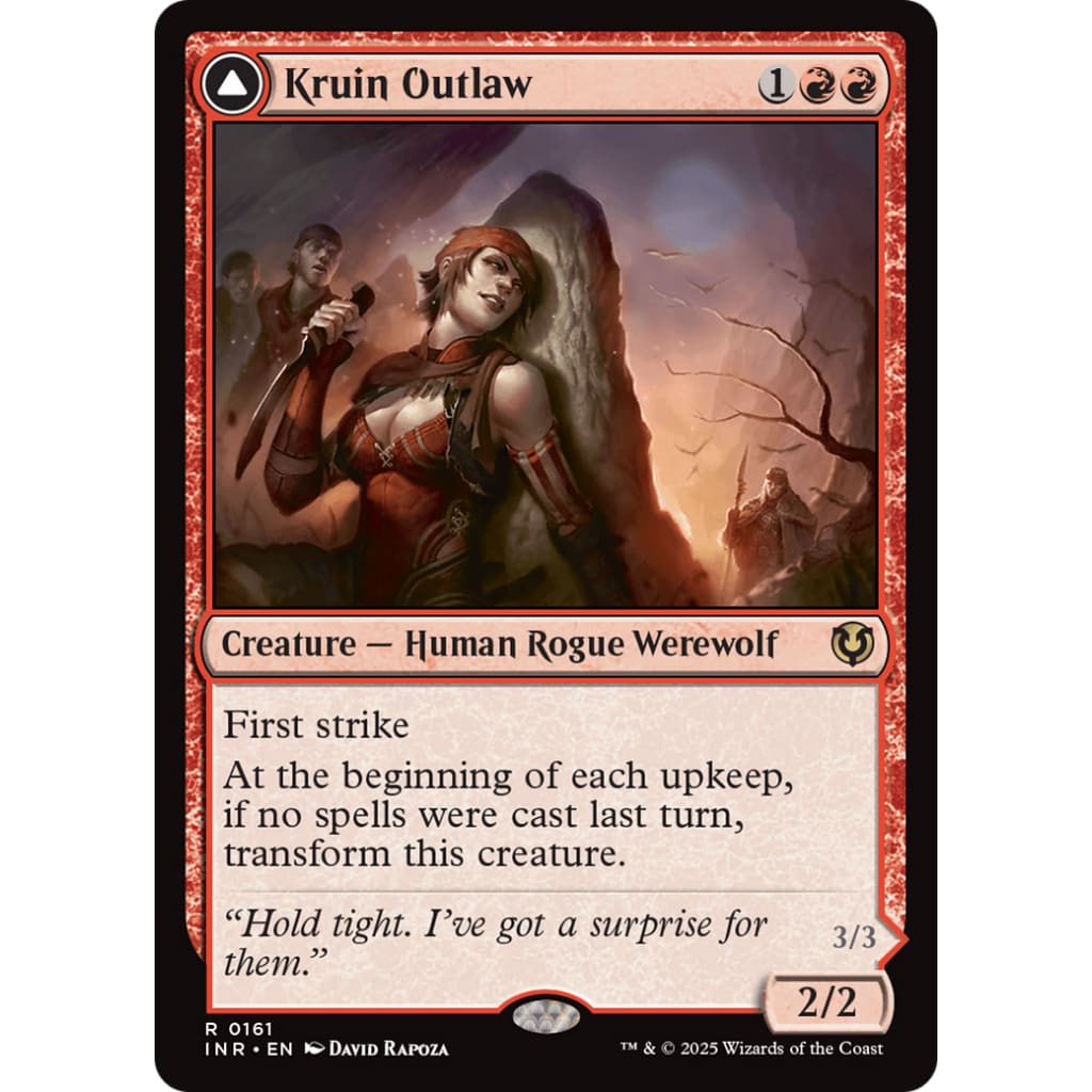 Kruin Outlaw (INR-161) Foil - Single