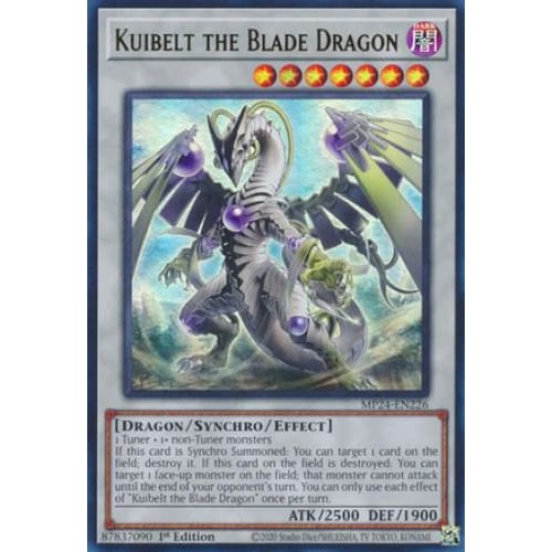 Kuibelt the Blade Dragon - MP24-EN226 Ultra Rare 1st