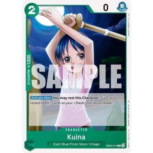 Kuina EB03-014 C Extra Booster: One Piece Heroines Edition