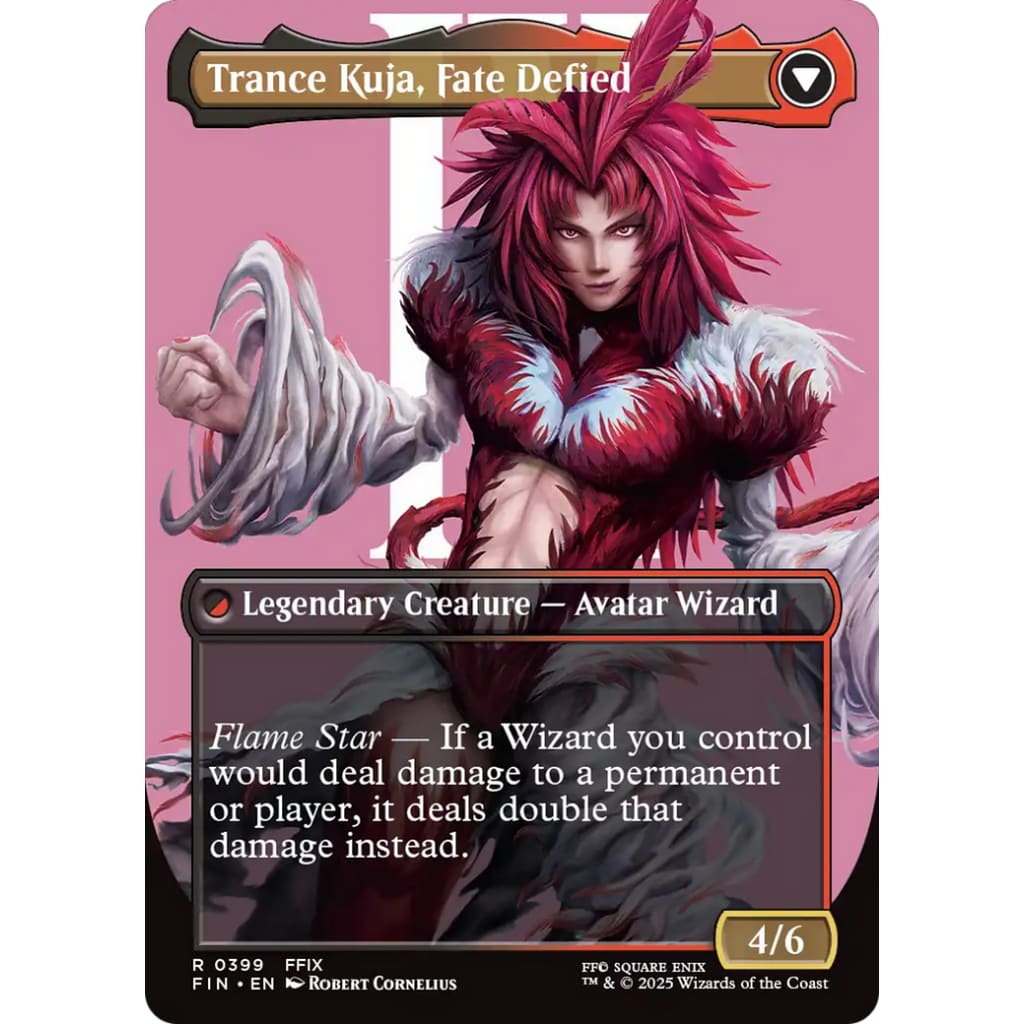 Kuja Genome Sorcerer (Borderless) (FIN-399) - Single