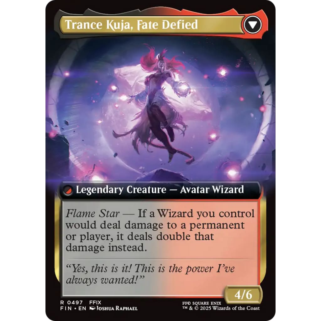 Kuja Genome Sorcerer (Extended Art) (FIN-497): - Single