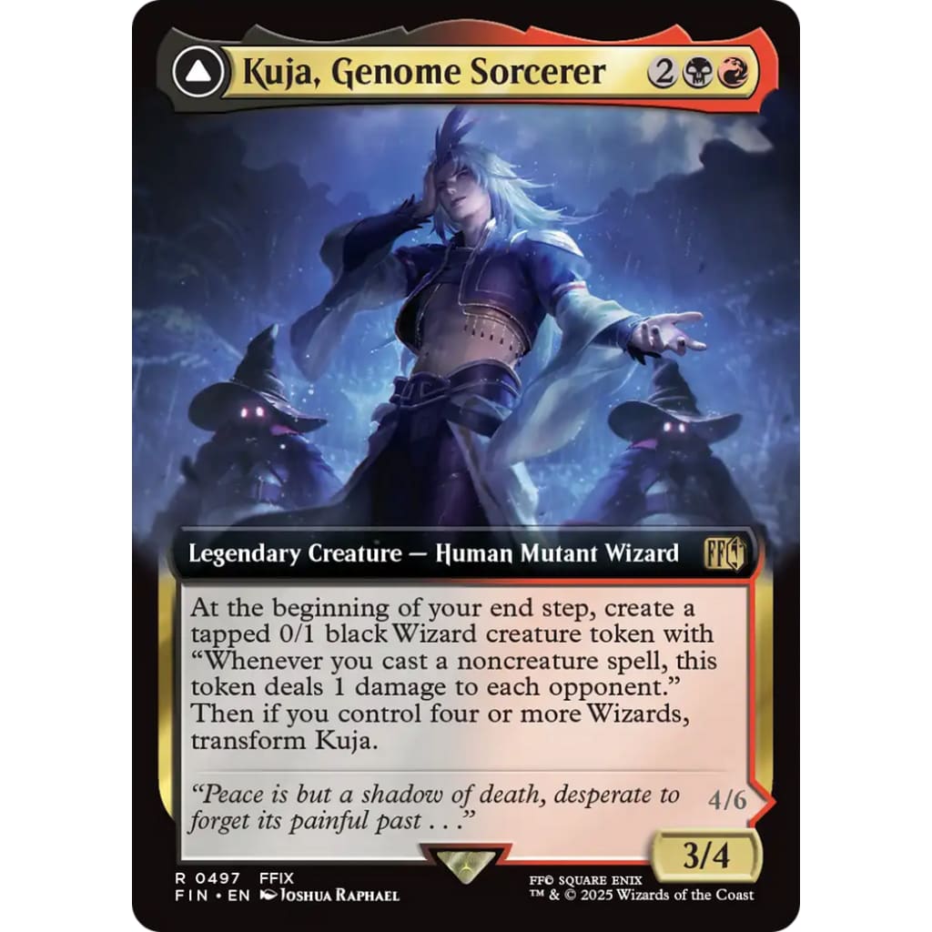 Kuja Genome Sorcerer (Extended Art) (FIN-497): - Single