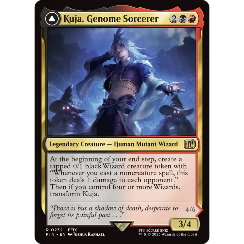 Kuja Genome Sorcerer (FIN-232) Foil - Single