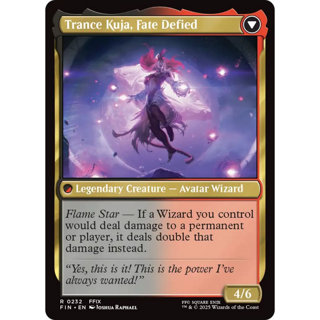 Kuja Genome Sorcerer (FIN-232) - Single