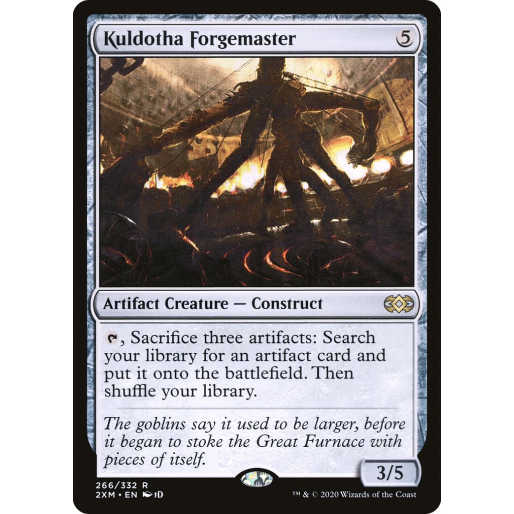 Kuldotha Forgemaster (2XM-266) - Single