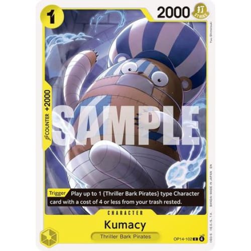 Kumacy OP14-102 C The Azure Sea’s Seven - Single