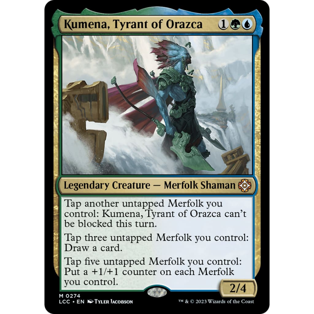 Kumena Tyrant of Orazca (LCC-274) - Single