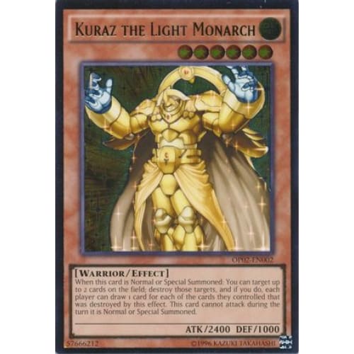 Kuraz the Light Monarch (OP02-EN002) Ultimate Rare