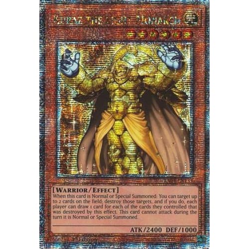 Kuraz the Light Monarch (Quarter Century Secret Rare)
