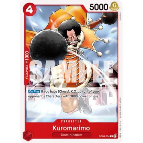 Kuromarimo OP08-004 C Two Legends - Single