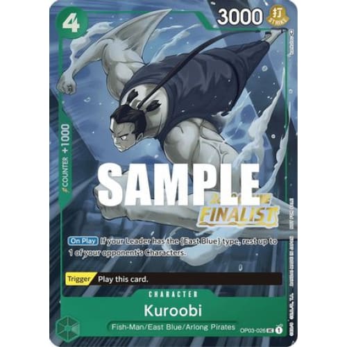 Kuroobi (Online Regional 2023) [Finalist] OP03-026 PR