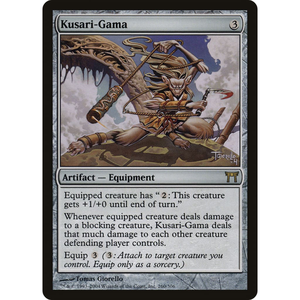 Kusari-Gama (CHK-260) - Single