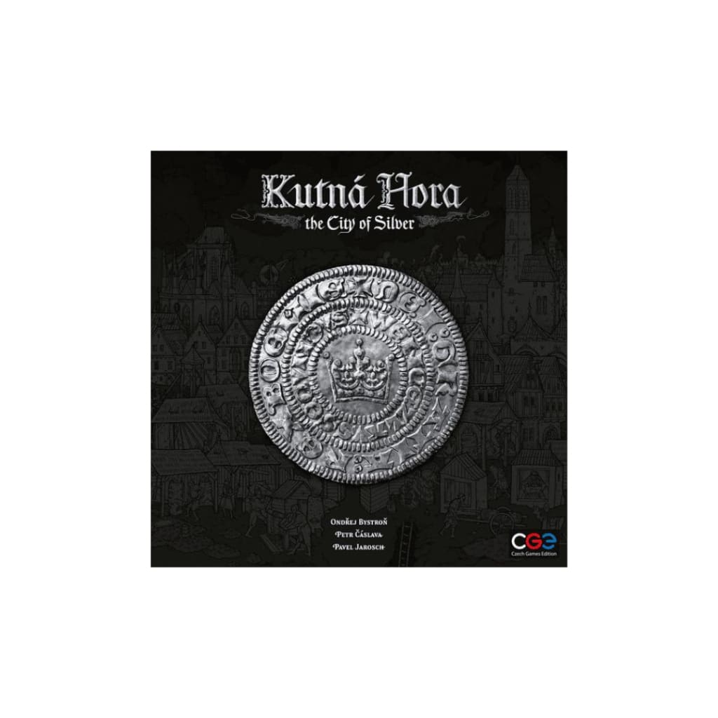 Kutná Hora: The City of Silver - Board Games