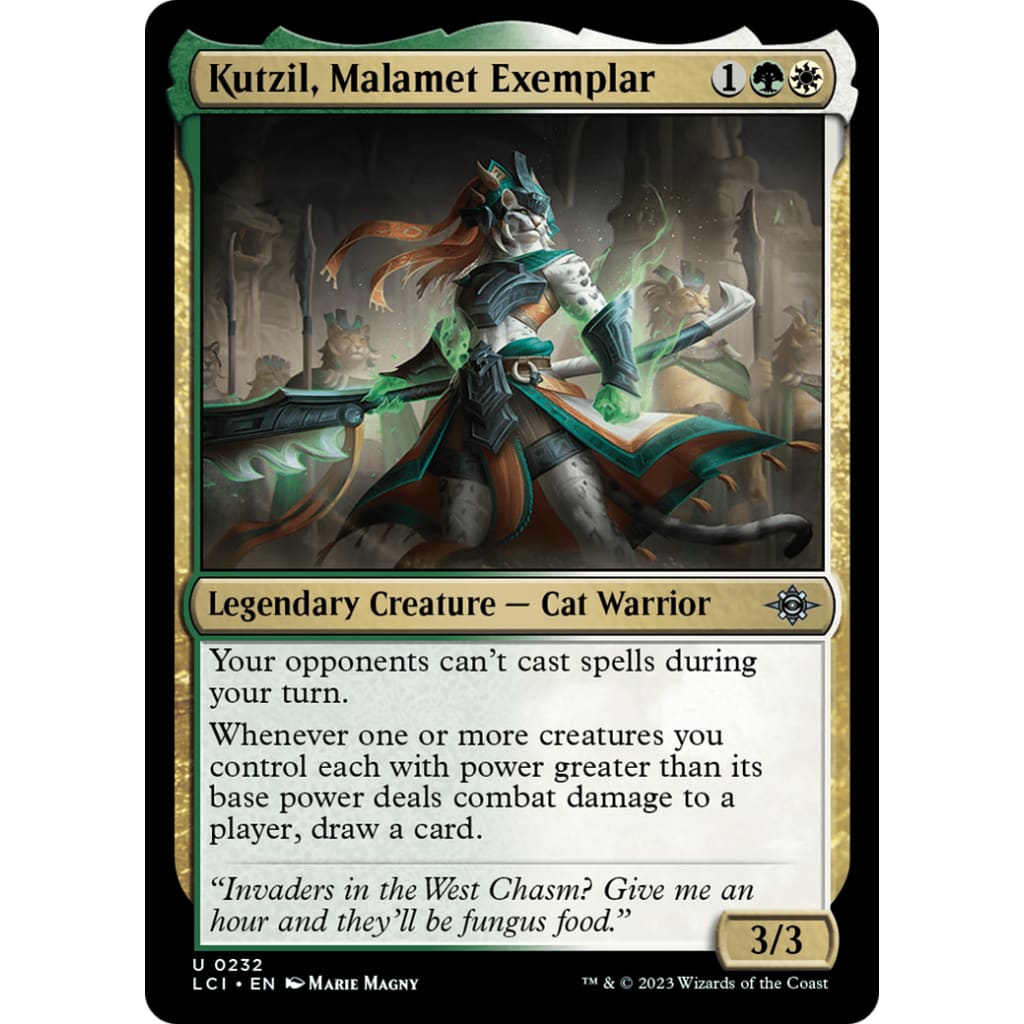 Kutzil Malamet Exemplar (LCI-232) Foil - Single
