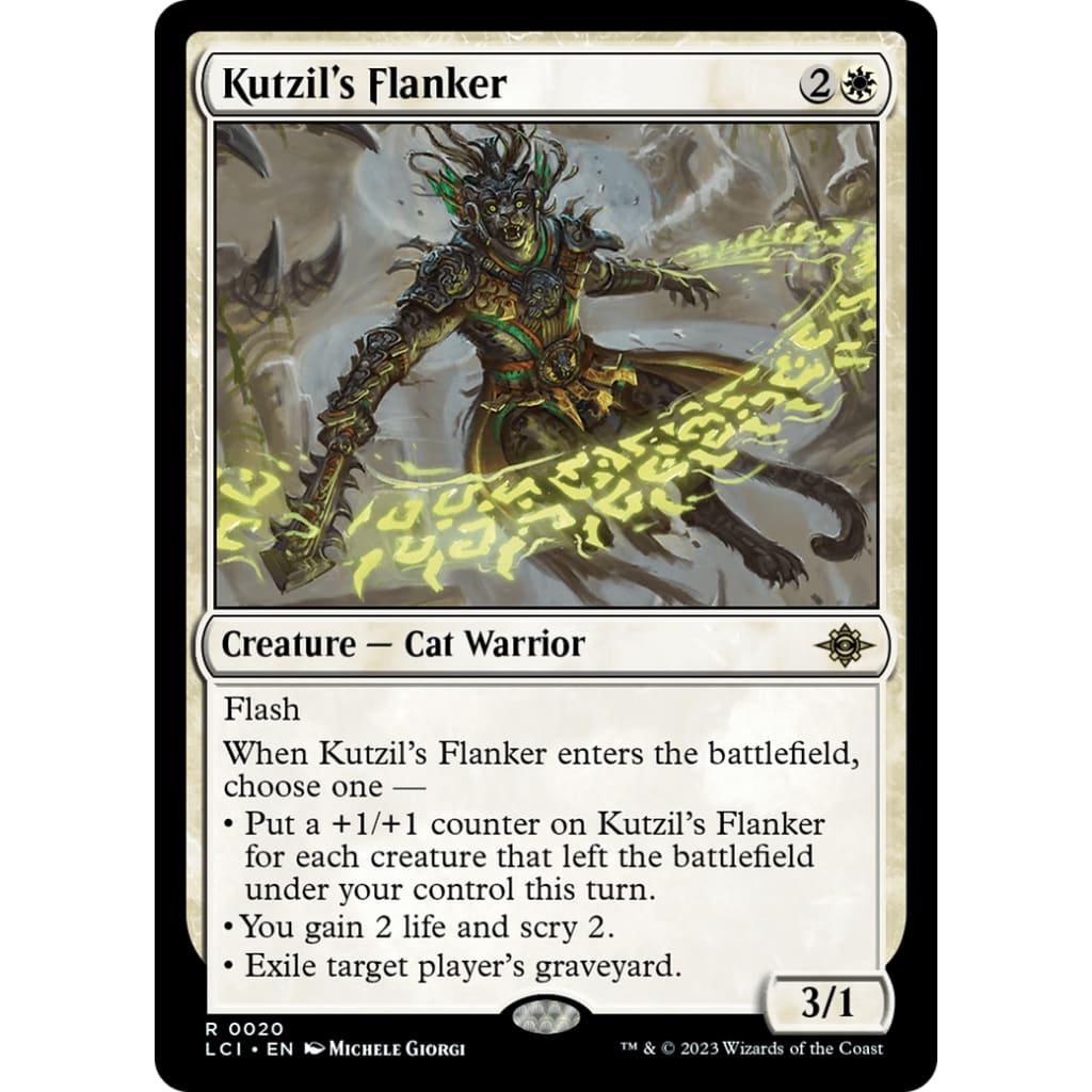 Kutzil’s Flanker (LCI-020) Foil - Single