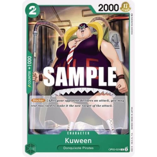 Kuween OP05-024 C Awakening of the New Era - Single