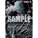 Kuzan (SP) OP10-082 SR Legacy of the Master Foil - Single