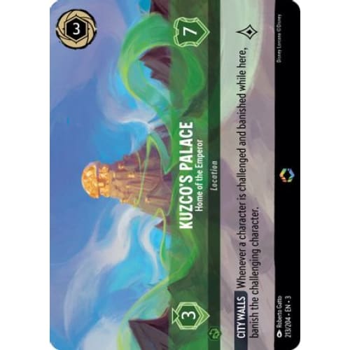 Kuzco’s Palace - Home of the Emperor (Alternate Art)
