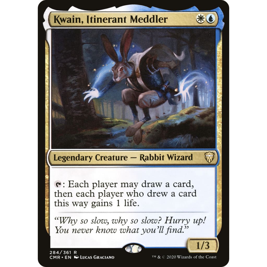 Kwain Itinerant Meddler (CMR-284) - Single