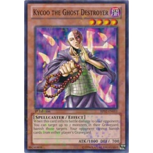Kycoo the Ghost Destroyer (Mosaic Rare) (BP02-EN011) Mosaic
