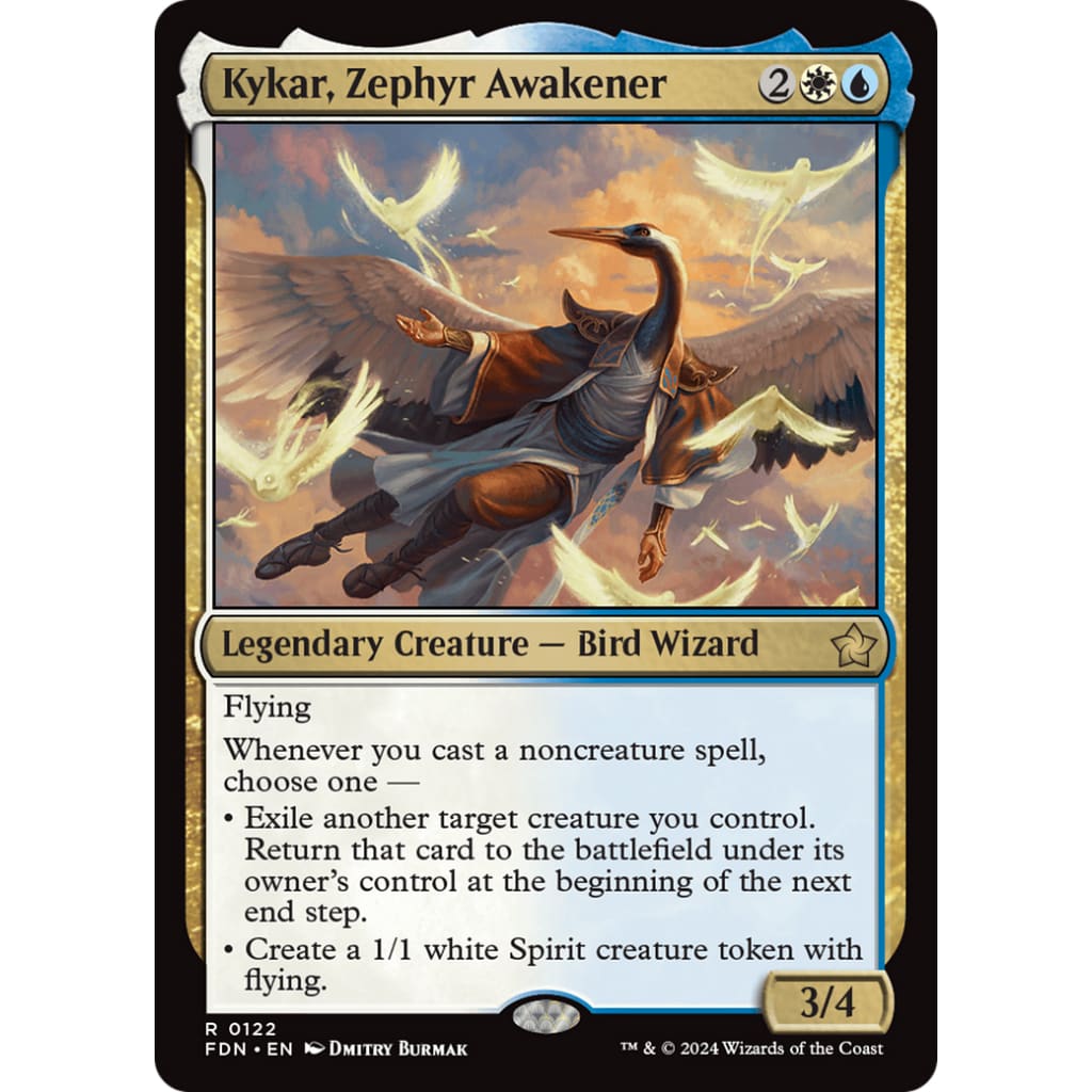 Kykar Zephyr Awakener (FDN-122) Foil - Single