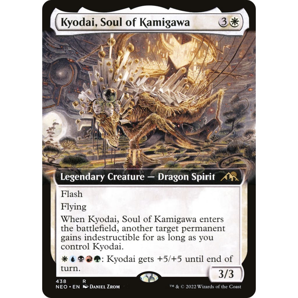 Kyodai Soul of Kamigawa (NEO-438): (Extended Art) - Single