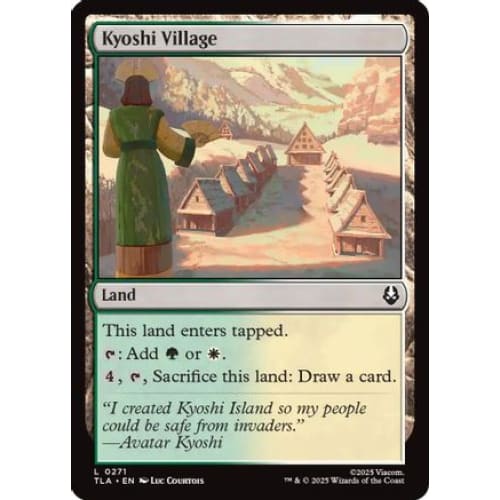 Kyoshi Village (TLA-271) - Single