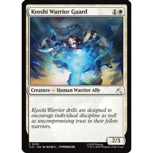 Kyoshi Warrior Guard (TLE-216) Foil - Single