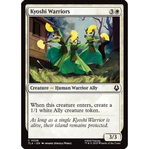 Kyoshi Warriors (TLA-026) - Single