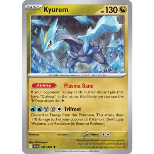 Kyurem (47) Uncommon Reverse Holofoil - Single