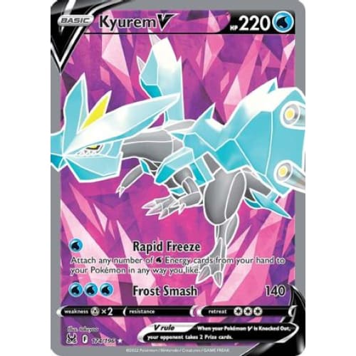 Kyurem V (174/196) Ultra Rare Holofoil - Single