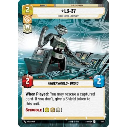 L3-37 - Droid Revolutionary (Hyperspace) (465) - Shadows
