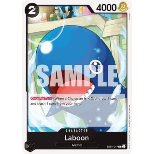 Laboon (047) EB01-047 C Extra Booster: Memorial Collection