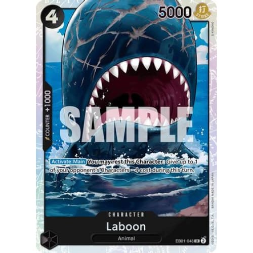 Laboon (048) EB01-048 SR Extra Booster: Memorial Collection