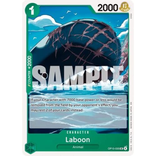 Laboon OP15-035 UC Adventure on Kami’s Island - Single