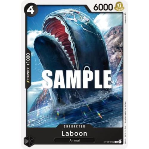 Laboon ST08-012 C Starter Deck 8: Monkey.D.Luffy - Single