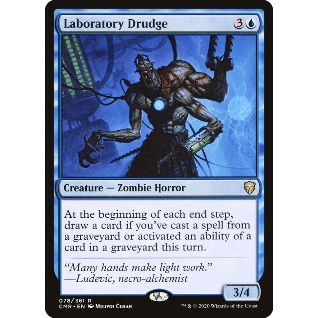 Laboratory Drudge (CMR-078) Foil - Single