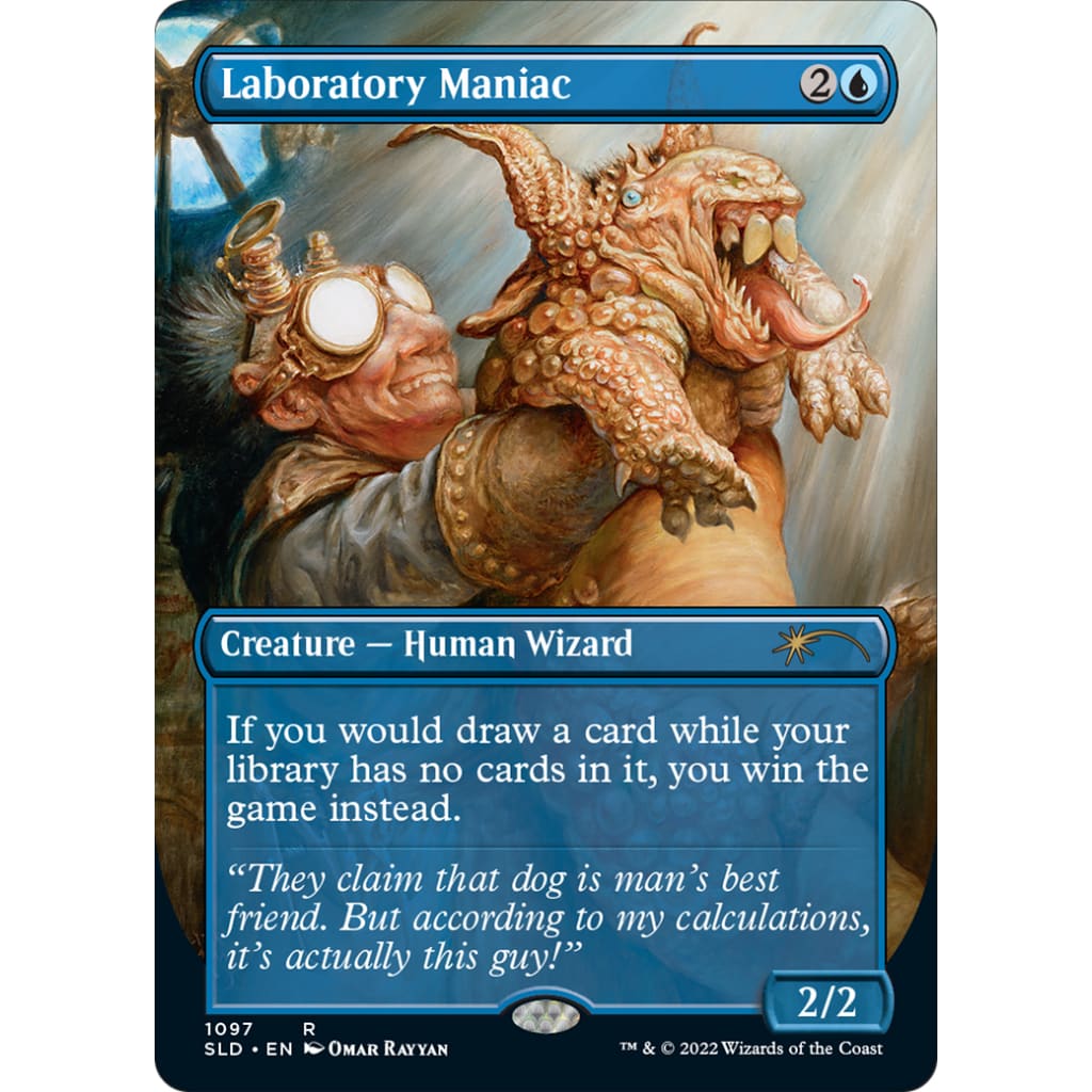 Laboratory Maniac (SLD-1097) (Borderless) - Single