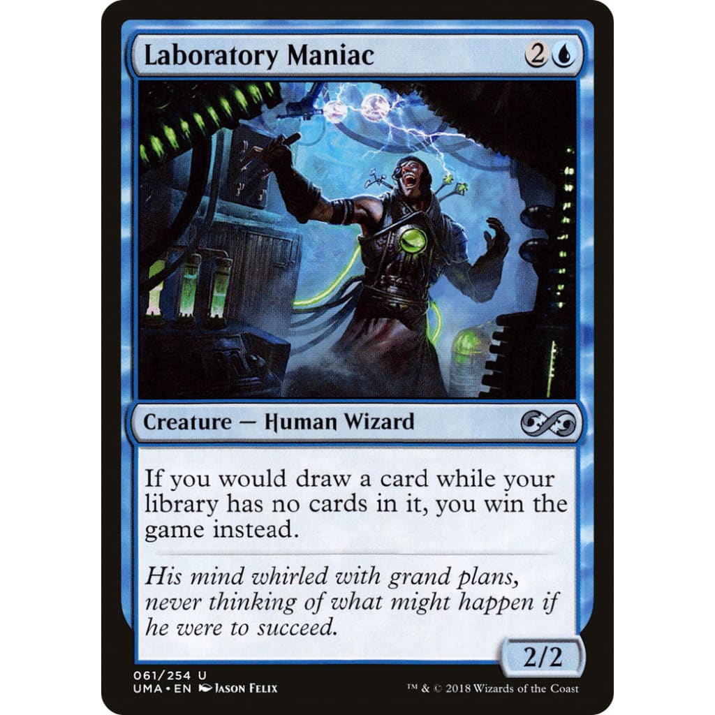 Laboratory Maniac (UMA-061) - Single