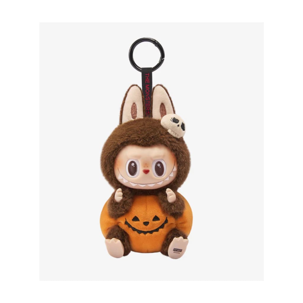 Labubu Happy Halloween Party Series-Sitting Pumpkin Vinyl