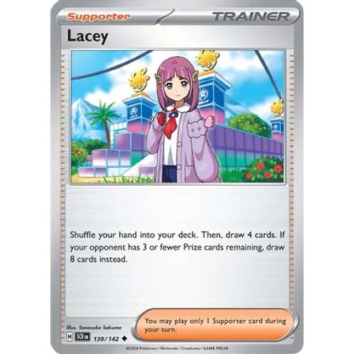 Lacey (139) Uncommon Reverse Holofoil - Single